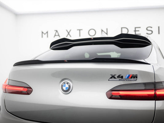 Maxton Design - Lower Spoiler CAP BMW X4 M Sport G02 / X4 M F98