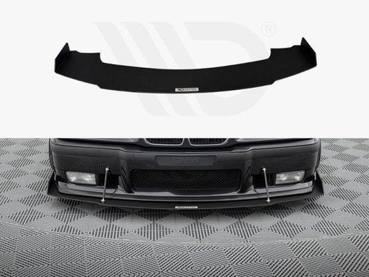 Maxton Design - Front Racing Splitter BMW M3 / 3 M-Pack E36 Coupe
