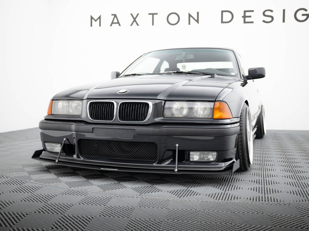 Maxton Design - Front Racing Splitter BMW M3 / 3 M-Pack E36 Coupe