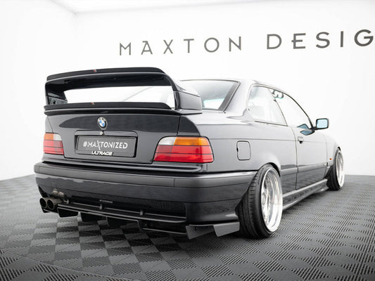 Maxton Design - Rear Diffuser BMW M3 / 3 M-Pack E36 Coupe
