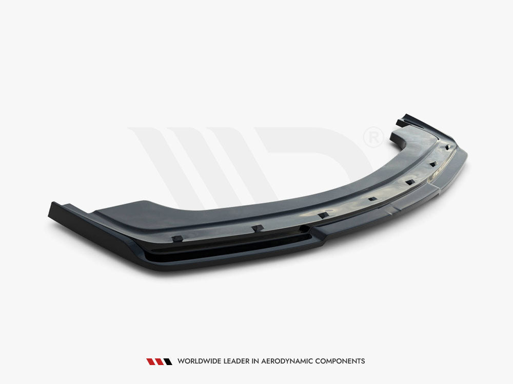 Maxton Design - Aftermarket  Front Splitter V.1 compatible with BMW M3 / 3 M-Pack Coupe / Cabrio E36