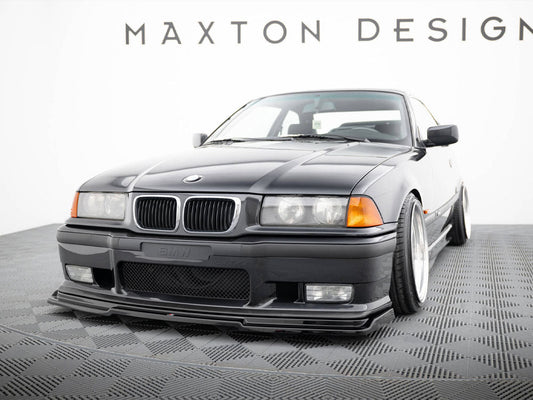 Maxton Design - FRONT SPLITTER V.2 BMW M3 E36 COUPE (1992-1999)