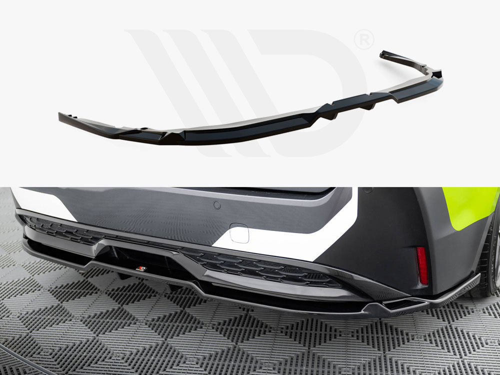 Maxton Design - Rear Splitter (Vertical Bars) Toyota Corolla GR Sport Touring Sports XII