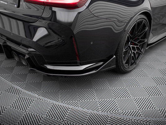 Maxton Design - Rear Side Splitters V.6 CSL Look BMW M3 G80