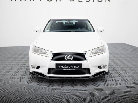Maxton Design - Front Splitter V.2 Lexus GS Mk4 (L10)