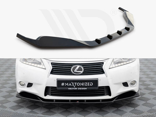 Maxton Design - Front Splitter V.1 Lexus GS Mk4 (L10)