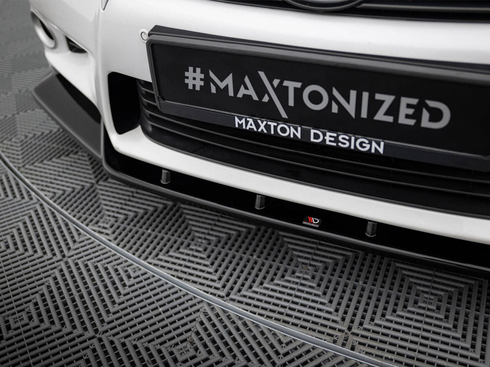Maxton Design - Front Splitter V.1 Lexus GS Mk4 (L10)
