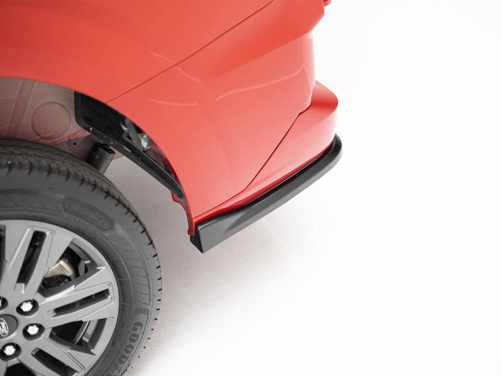 Maxton Design -  Rear Splitter (Vertical Bars) Ford Transit Custom / Tourneo Custom Mk2