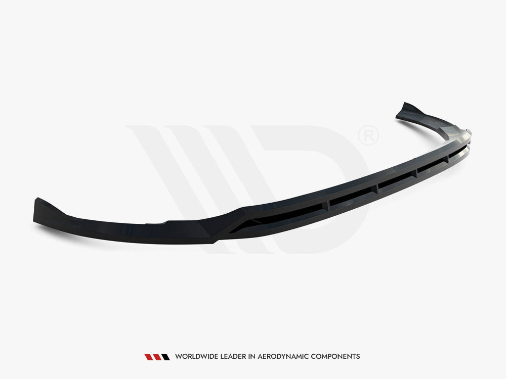 Maxton Design -  Front Splitter V.2 Ford Transit Custom / Tourneo Custom Mk2