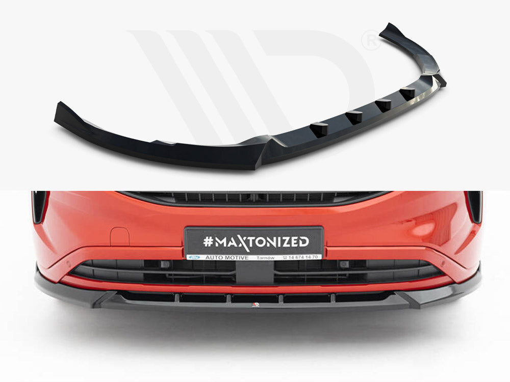 Maxton Design - Front Splitter V.1 Ford Transit Custom Mk2