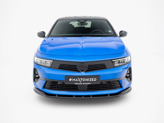 Maxton Design - Front Splitter V.2 Opel Astra L (MK8)