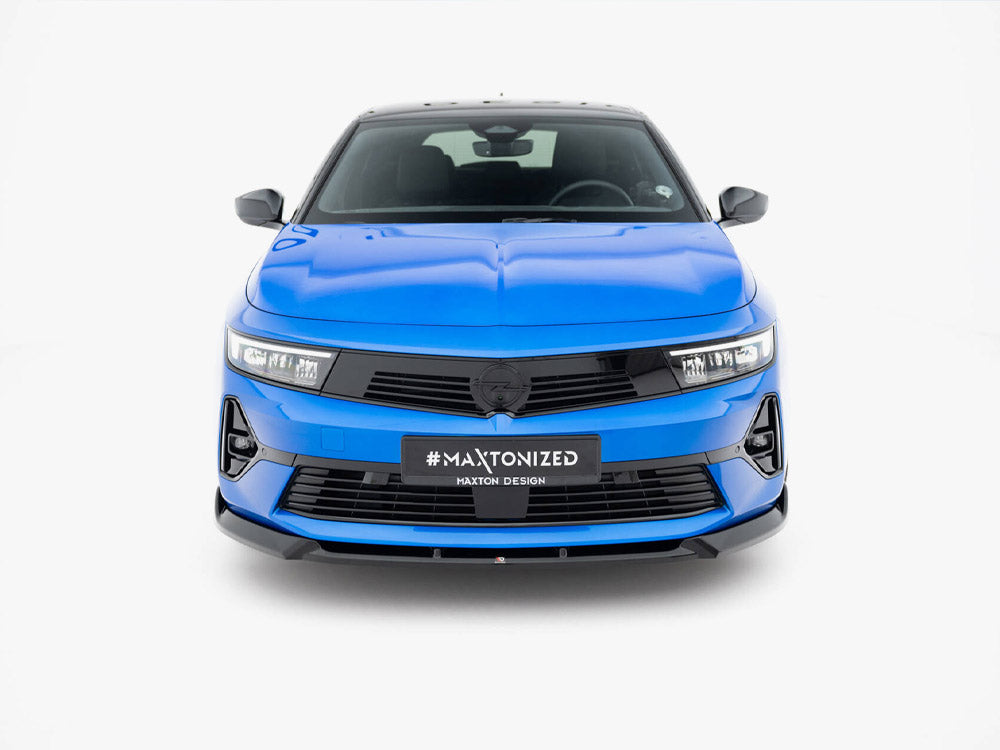 Maxton Design - Front Splitter V.1 Opel Astra L (MK8)