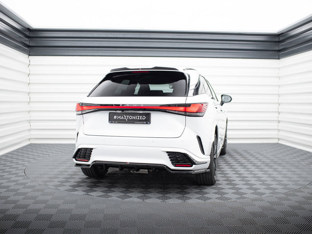 Maxton Design - Rear Splitter (Vertical Bars) Lexus RX F-Sport Mk5