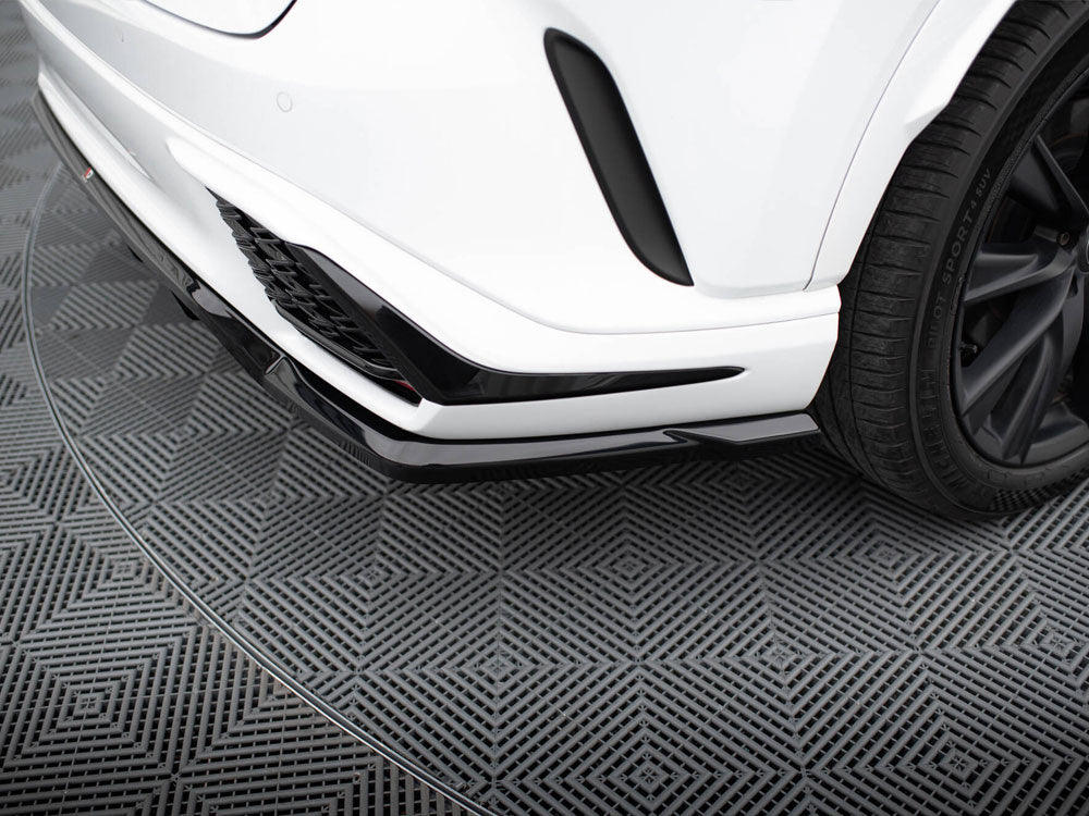 Maxton Design - Rear Splitter (Vertical Bars) Lexus RX F-Sport Mk5