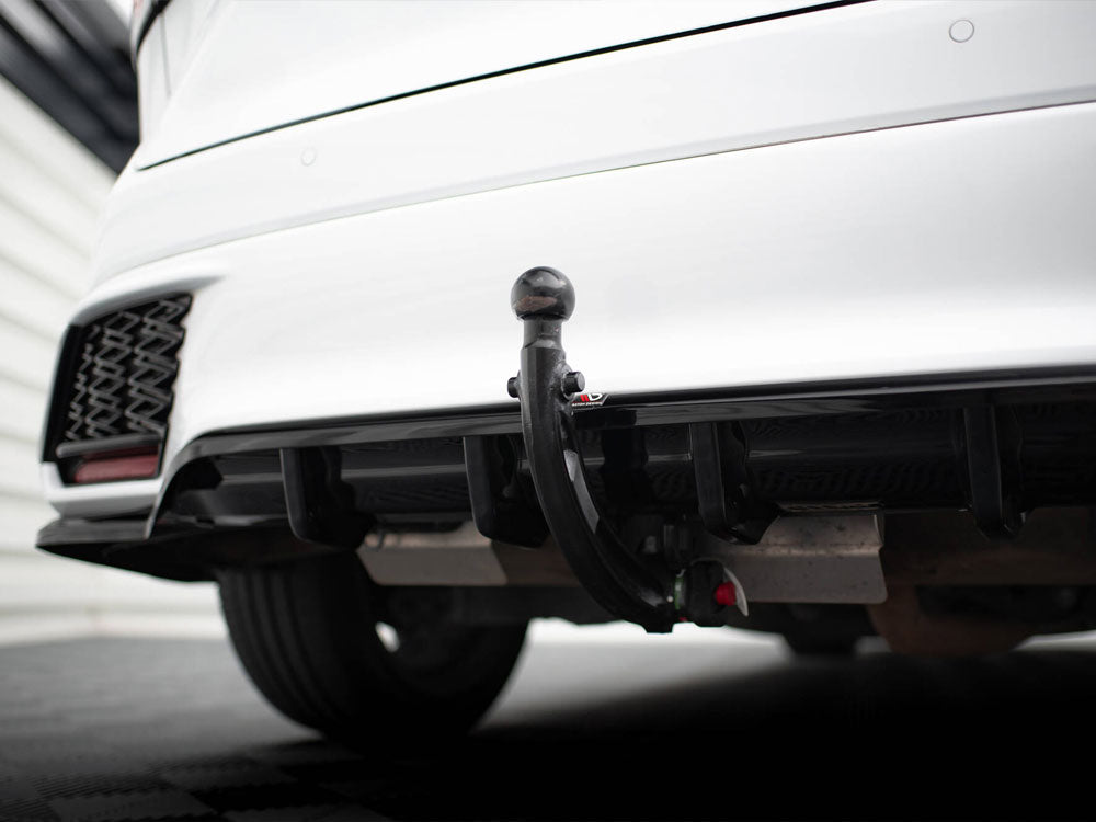 Maxton Design - Rear Splitter (Vertical Bars) Lexus RX F-Sport Mk5