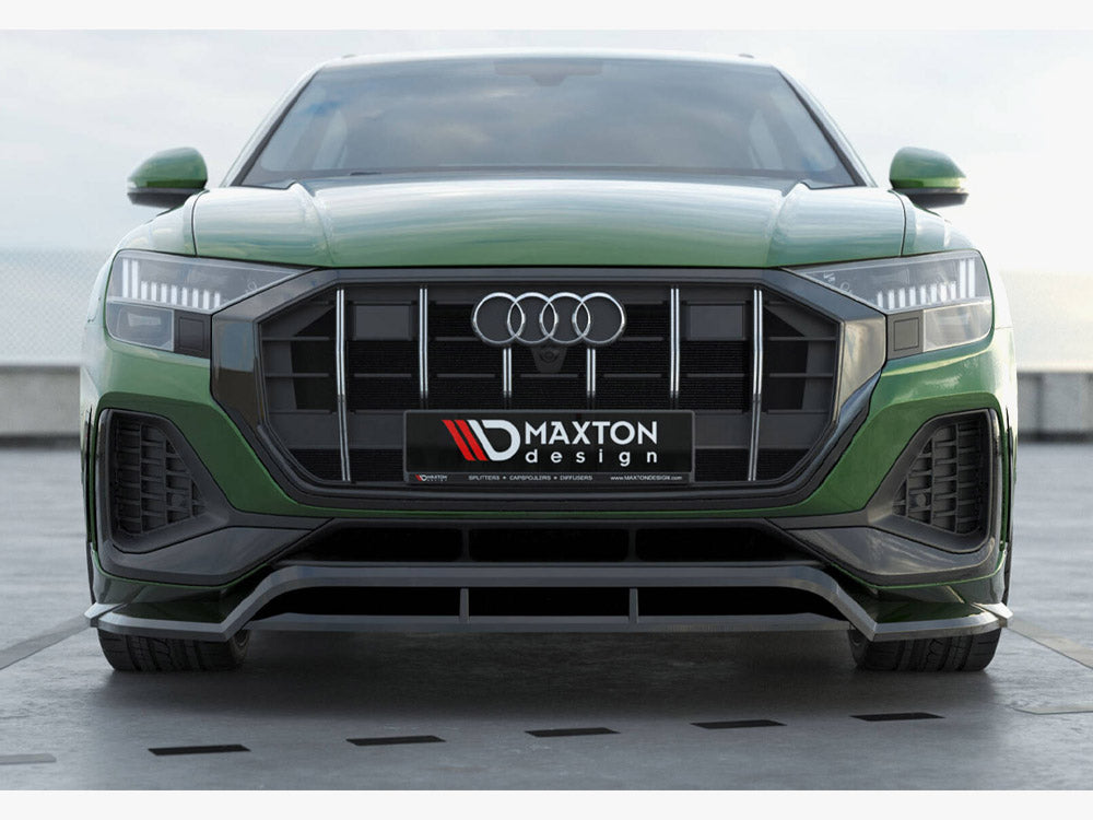 Maxton Design - Front Splitter Audi Q8 Mk1 Facelift
