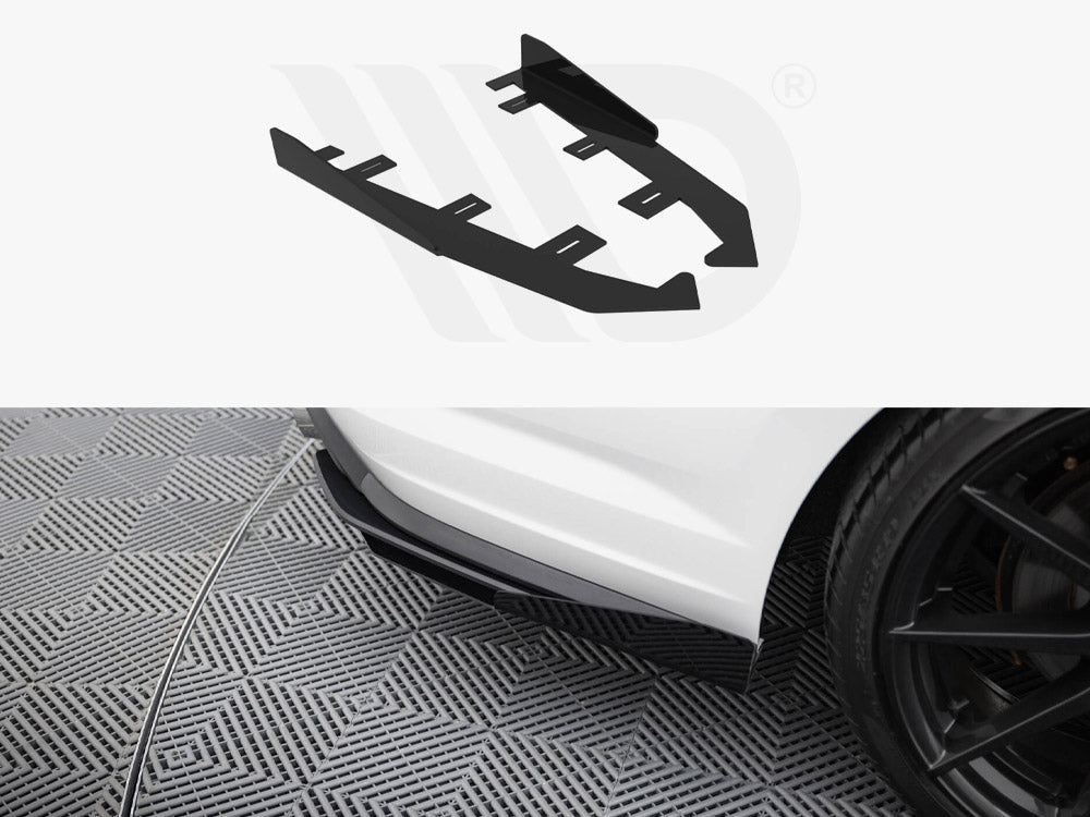 Maxton Design - Rear Side Flaps Volkswagen Jetta GLI Mk7