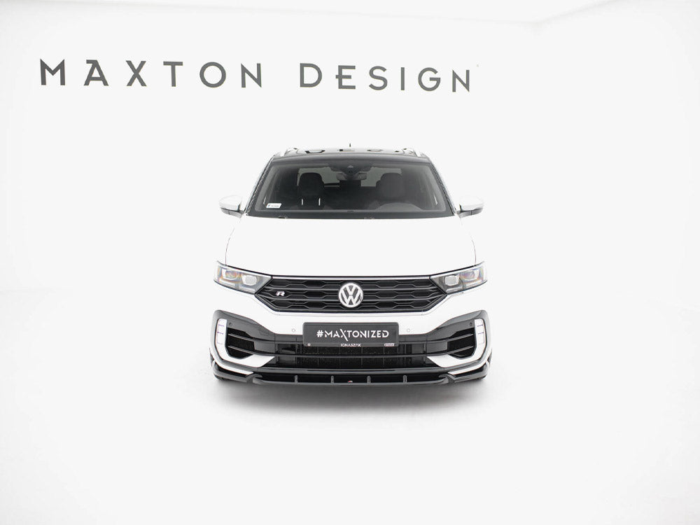 Maxton Design - Front Splitter Volkswagen T-Roc R Mk1