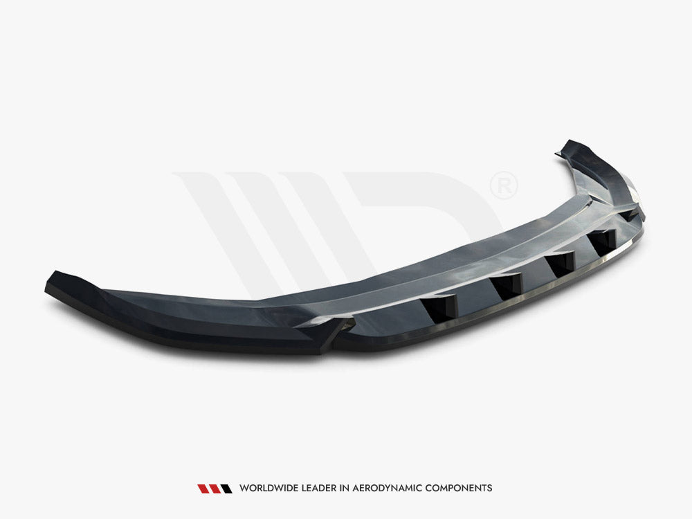 Maxton Design - Front Splitter Volkswagen T-Roc R Mk1