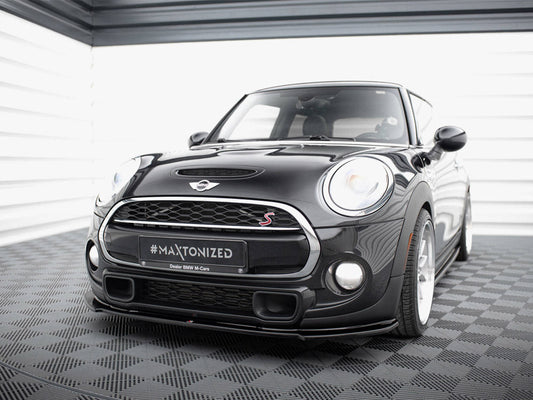 Maxton Design - Front Splitter Mini Cooper S F56 / F56 Facelift