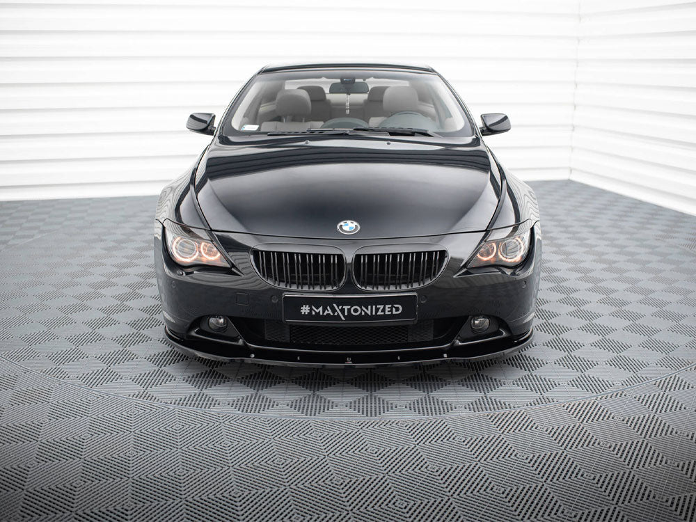 Maxton Design - Front Splitter V.2 BMW 6 E63 / E64 (Preface)