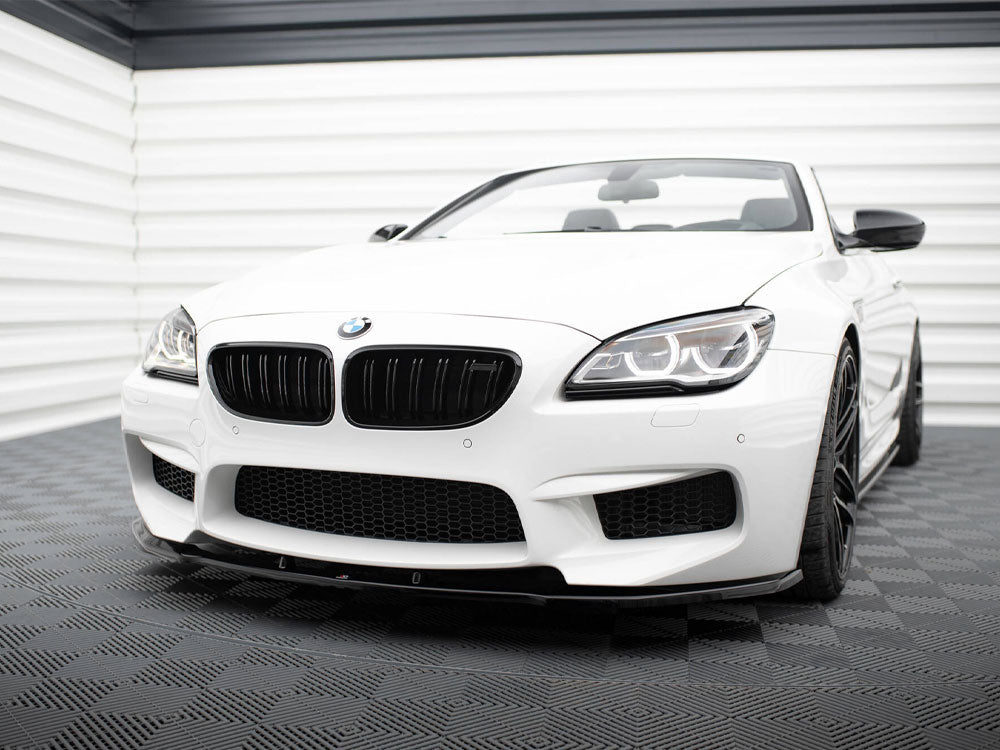 Maxton Design - Front Splitter V.1 BMW M6 Gran Coupe / Coupe / Cabriolet F06 / F13 / F12