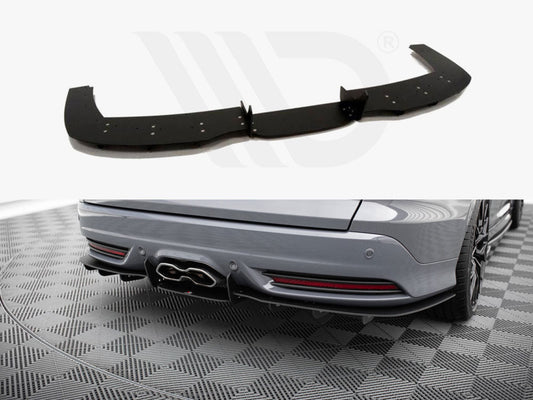Maxton Design - Rear Diffuser Ford Focus ST Mk3 Estate