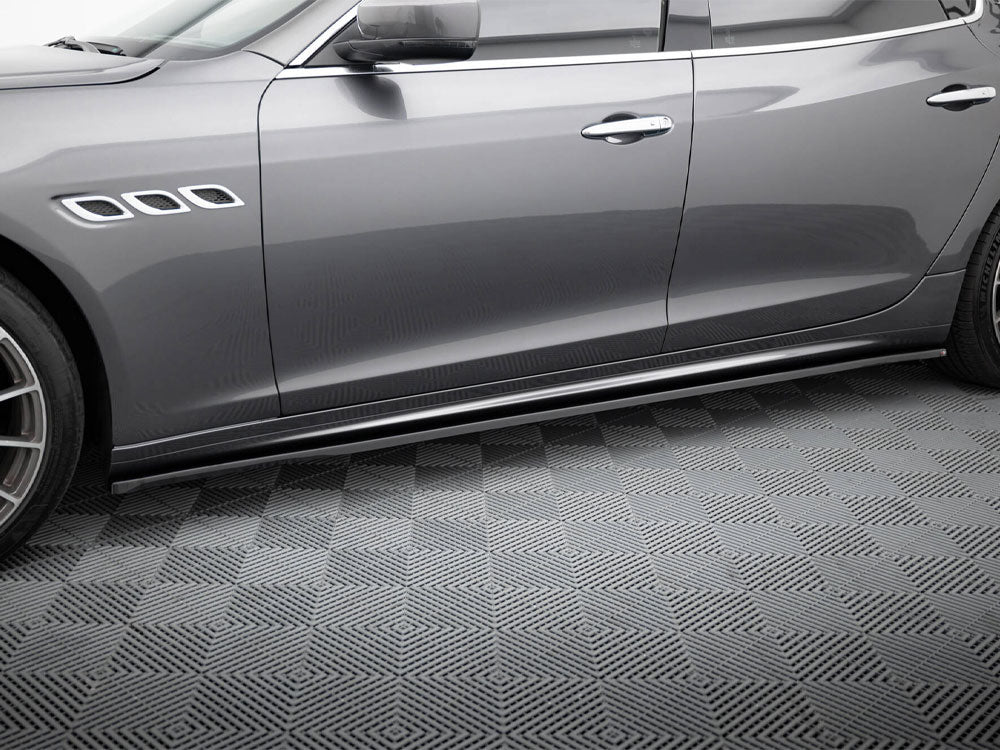 Maxton Design - Side Skirts Diffusers Maserati Quattroporte Mk6