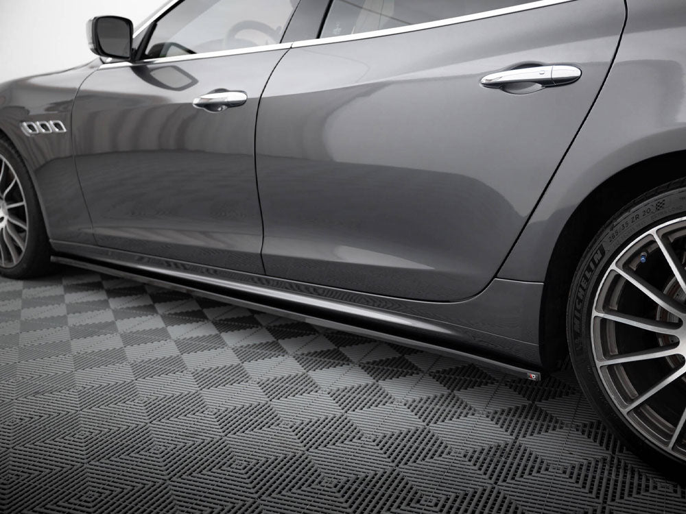 Maxton Design - Side Skirts Diffusers Maserati Quattroporte Mk6