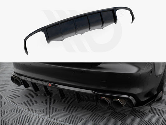 Maxton Design - Rear Valance Audi S7 C7