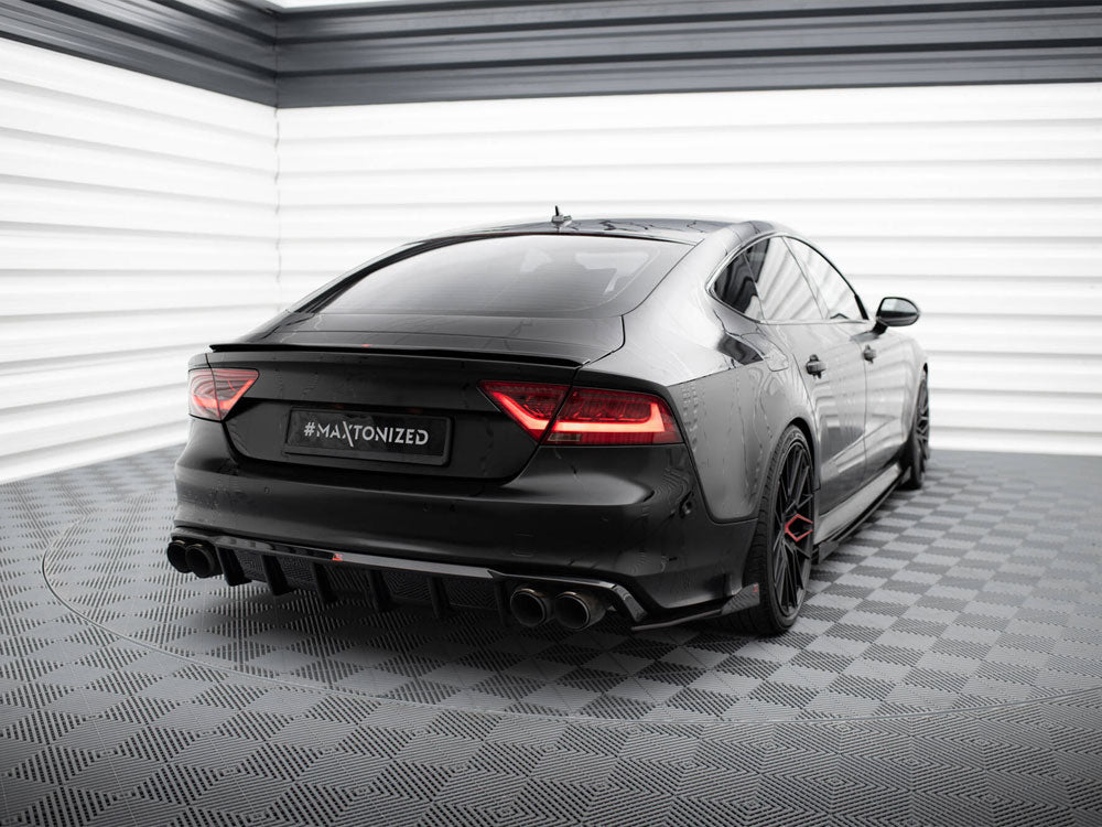 Maxton Design - Rear Valance Audi S7 C7