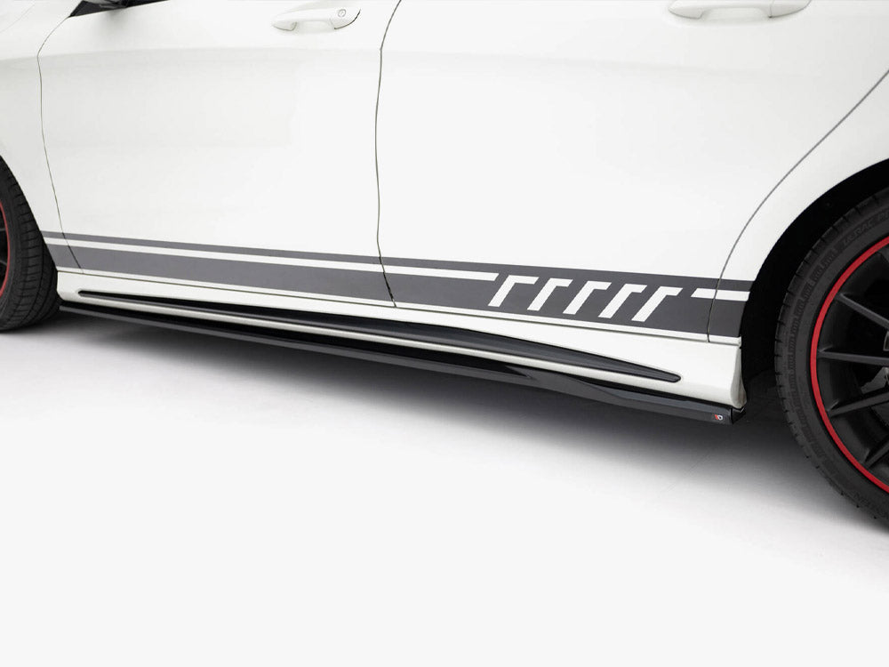 Maxton Design - Side Skirts Diffusers Mercedes-Benz CLA AMG-Line C117