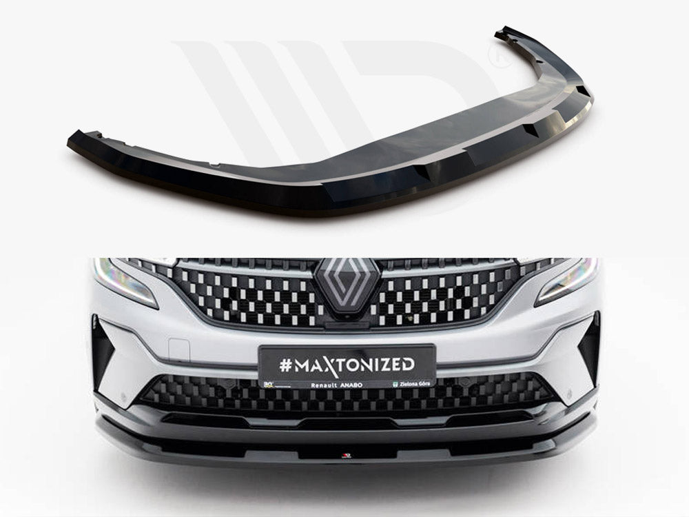 Maxton Design - Front Splitter Renault Austral Iconic / Iconic Esprit Alpine Mk1