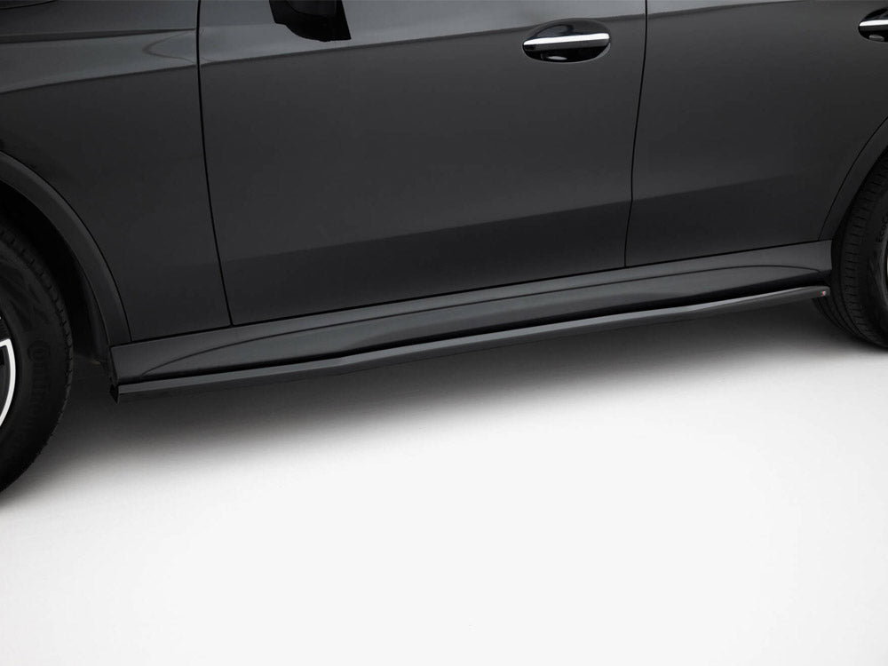 Maxton Design - Side Skirts Diffusers Mercedes-Benz GLC Coupe AMG-Line C254