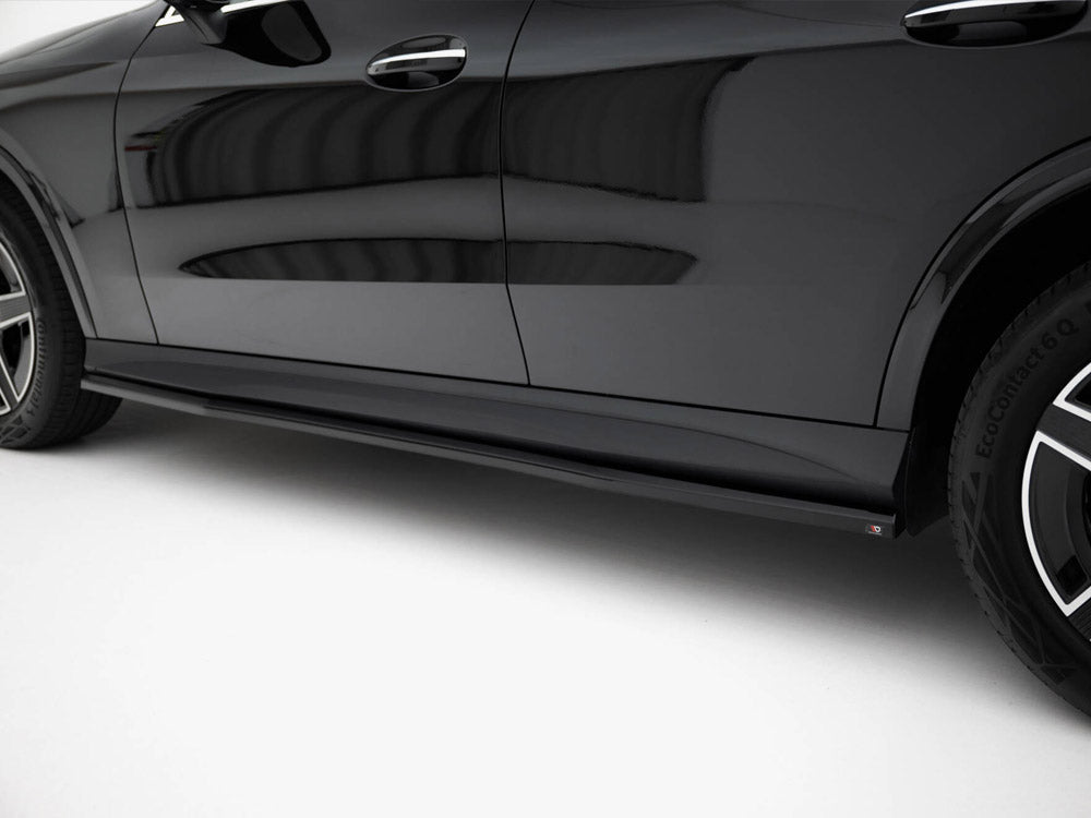 Maxton Design - Side Skirts Diffusers Mercedes-Benz GLC Coupe AMG-Line C254