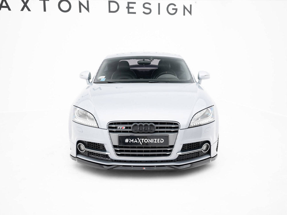 Maxton Design - Front Splitter V.2 Audi TT S / TT S-Line 8J Facelift