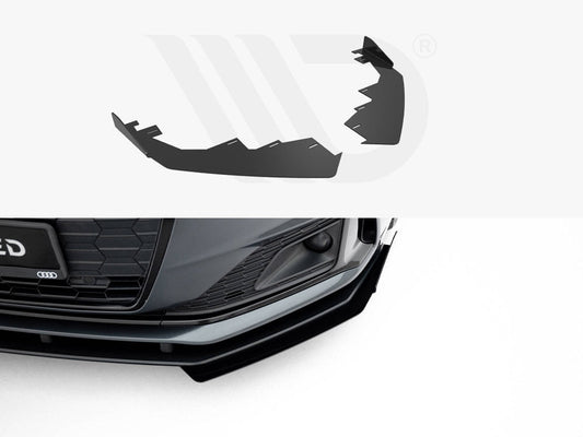 Maxton Design - Front Flaps Audi A5 F5 / B9 Facelift