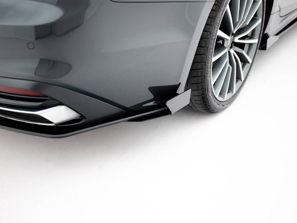 Maxton Design - Street PRO Rear Diffuser + Flaps Audi A5 F5 / B9 Facelift