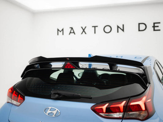 Maxton Design - Spoiler CAP Hyundai Veloster N Mk2