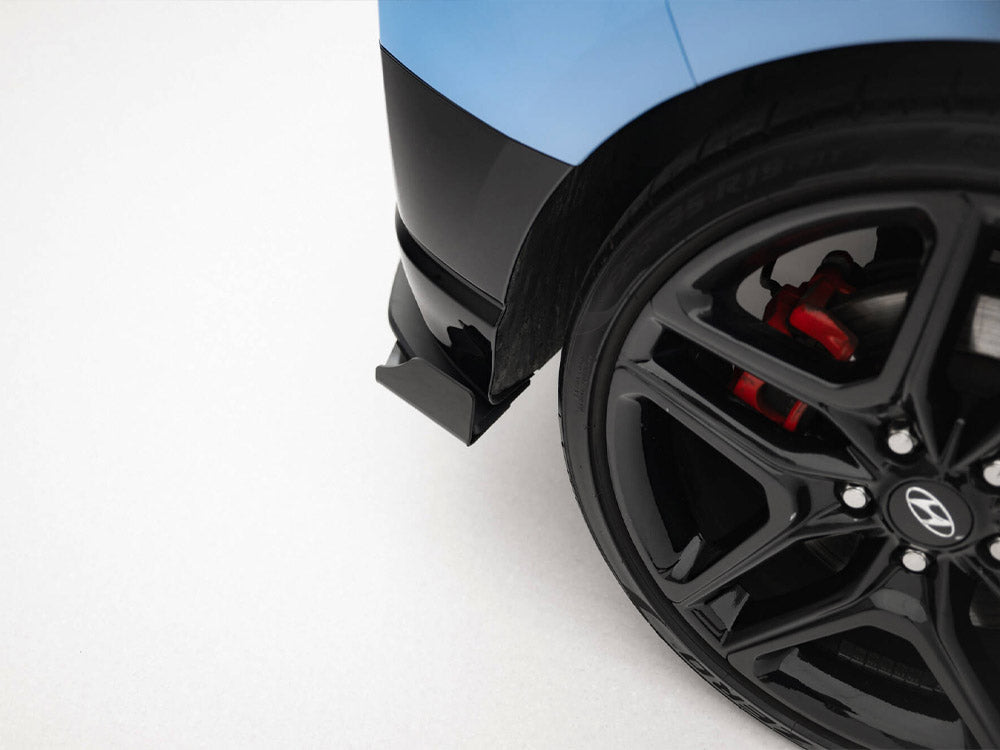 Maxton Design - Rear Side Flaps Hyundai Veloster N Mk2