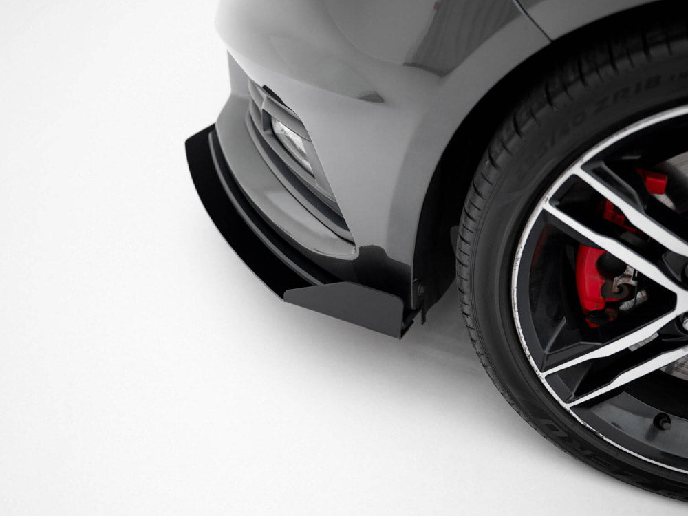 Maxton Design - Front Flaps Ford Focus ST Mk3 Facelift