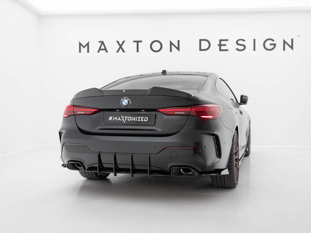 Maxton Design - Street PRO Rear Diffuser BMW 4 M-Pack / M440i G22 / G23