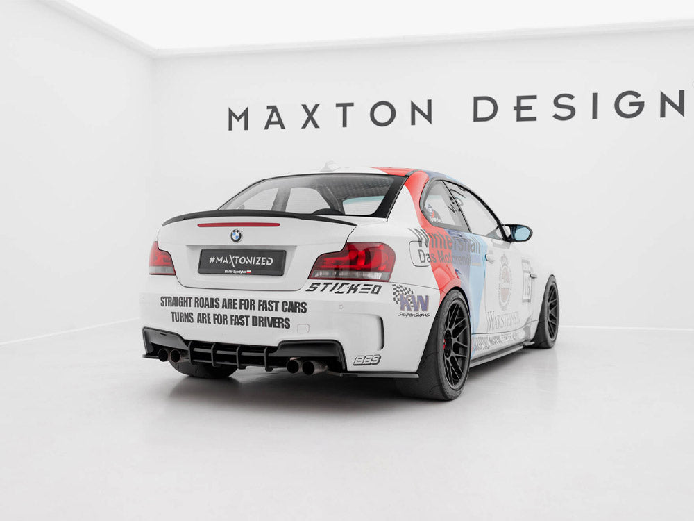 Maxton Design - Rear Side Splitters BMW 1 M Coupe E82