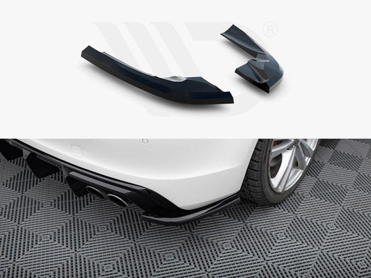 Maxton Design - Rear Side Splitters Audi S3 Sportback 8V