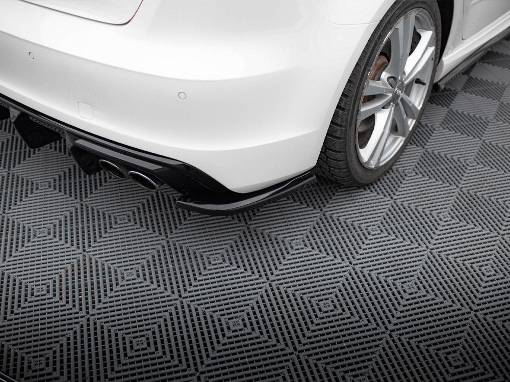 Maxton Design - Rear Side Splitters Audi S3 Sportback 8V