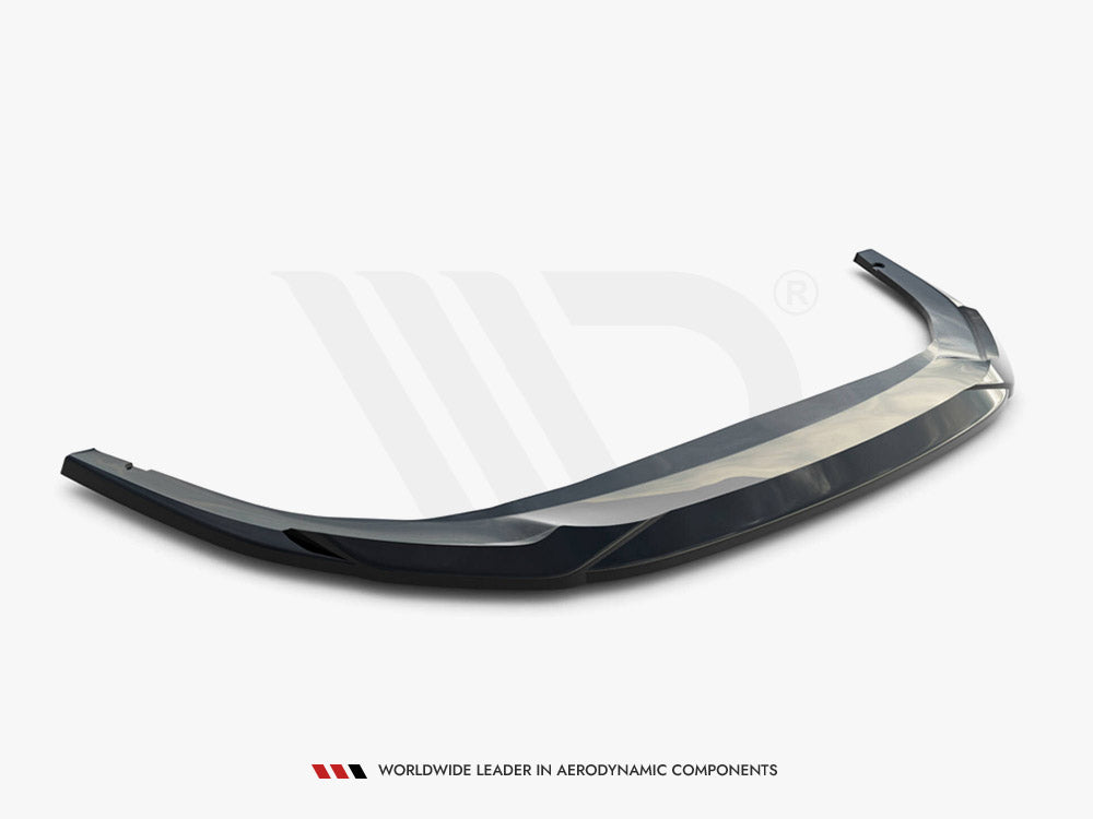 Maxton Design - Front Splitter V.4 Volkswagen Golf GTI / GTE / R-Line Mk8 Facelift