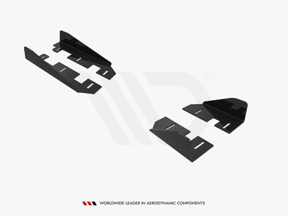 Maxton Design - Side Flaps Volkswagen Polo GTI Mk6 Facelift