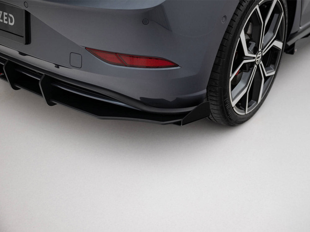 Maxton Design - Rear Side Flaps Volkswagen Polo GTI Mk6 Facelift