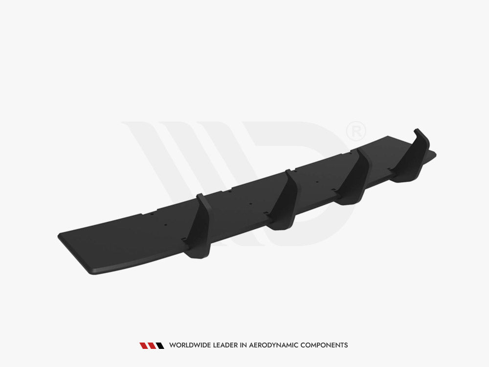 Maxton Design - Street PRO Rear Diffuser V.3 Volkswagen Golf GTI Mk8 / 8.5