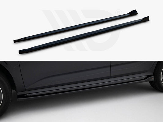 Maxton Design - Side Skirts Diffusers Skoda Kamiq Monte Carlo Mk1 Facelift